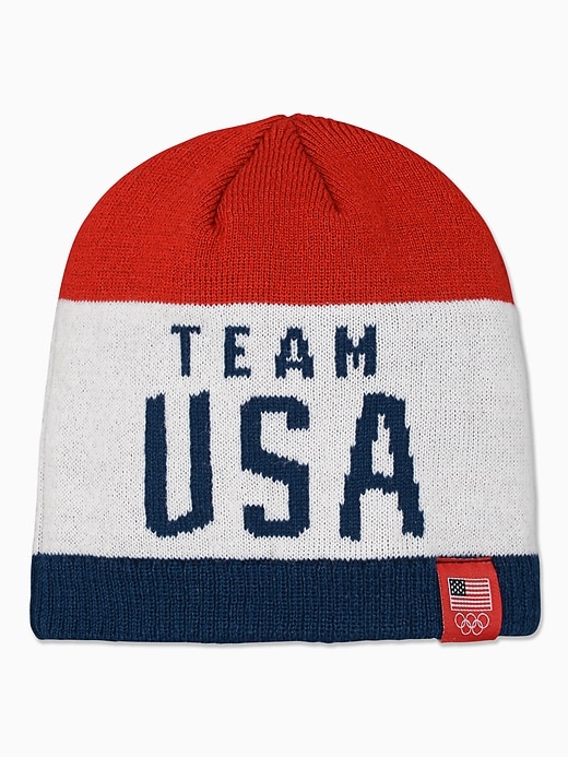View large product image 1 of 1. Team USA&#174 Beanie for Adults