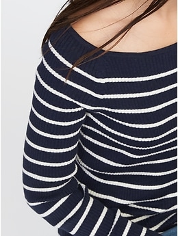 Old navy off hot sale the shoulder sweater