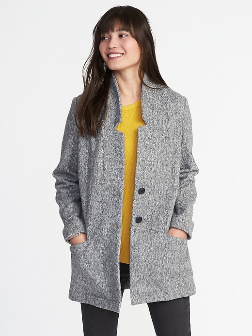 Image number 1 showing, Everyday Coat for Women