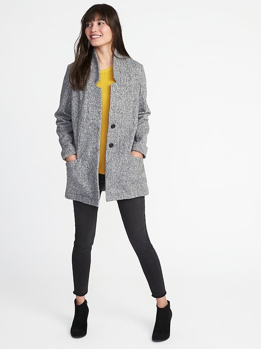 Image number 3 showing, Everyday Coat for Women