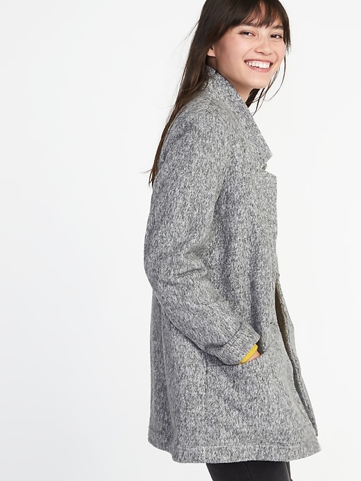Image number 4 showing, Everyday Coat for Women
