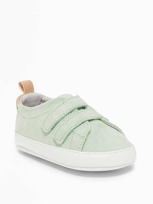 Sueded Double-Strap Shoes for Baby | Old Navy