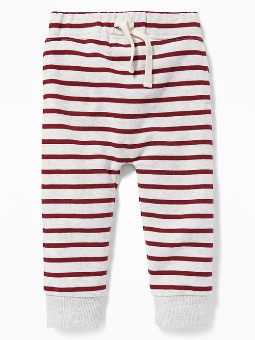 View large product image 1 of 2. Striped U-Shape Joggers for Toddler Boys