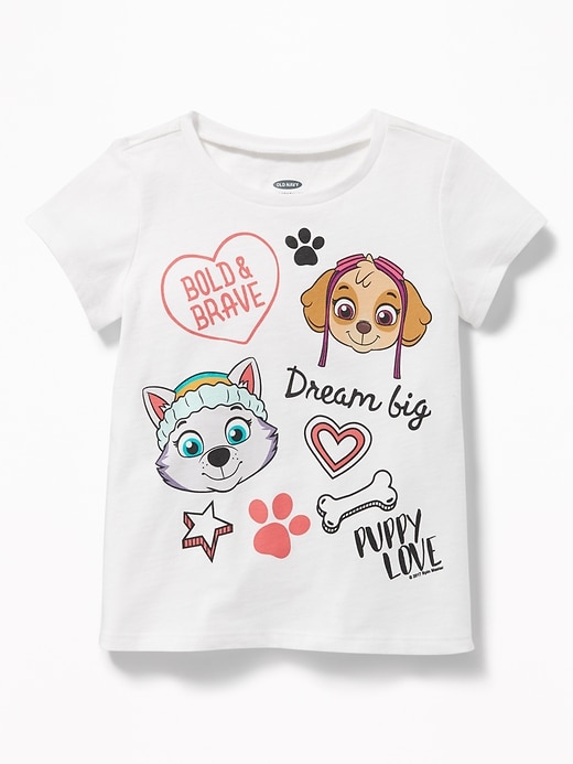 View large product image 1 of 2. Paw Patrol&#153 Graphic Tee for Toddler Girls