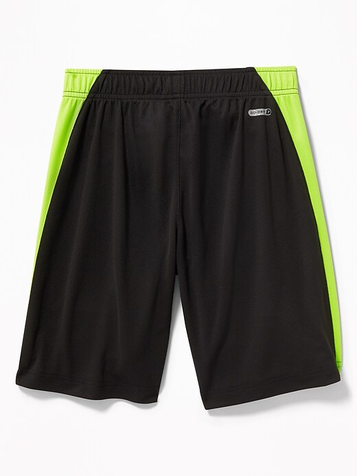 View large product image 2 of 3. Go-Dry Mesh Shorts For Boys