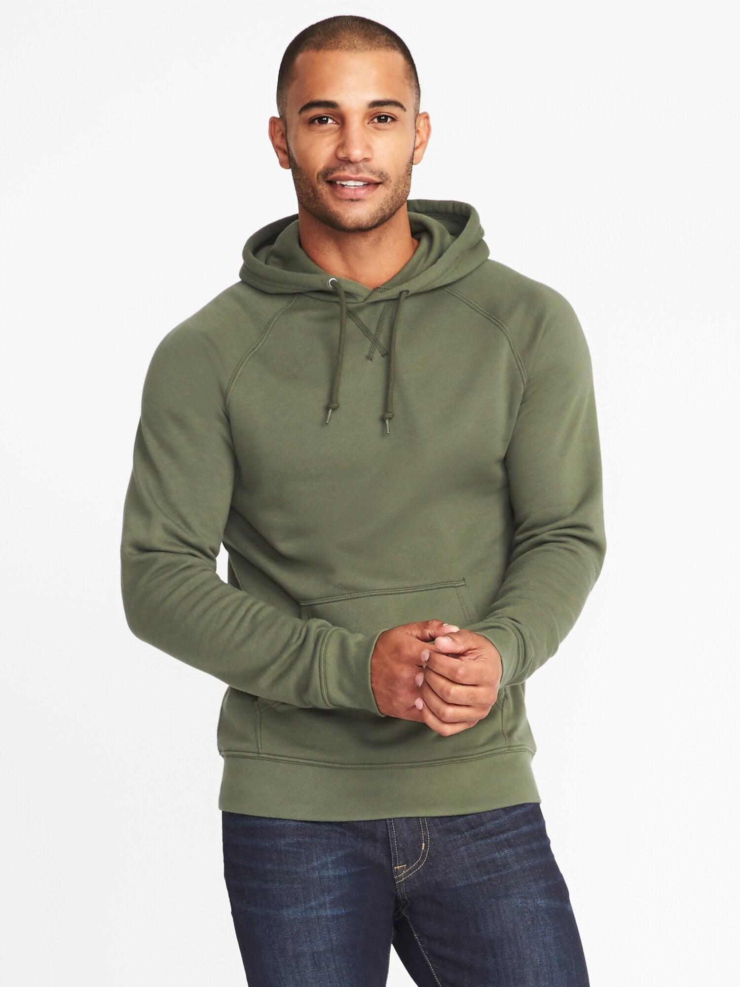 Raglan-Sleeve Pullover Hoodie for Men | Old Navy