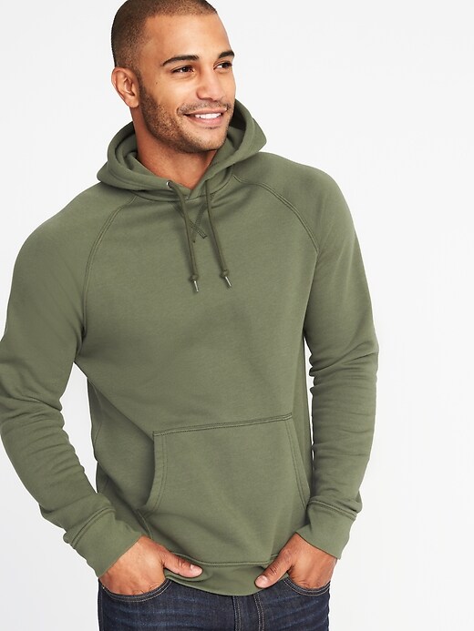 Raglan-Sleeve Pullover Hoodie for Men | Old Navy