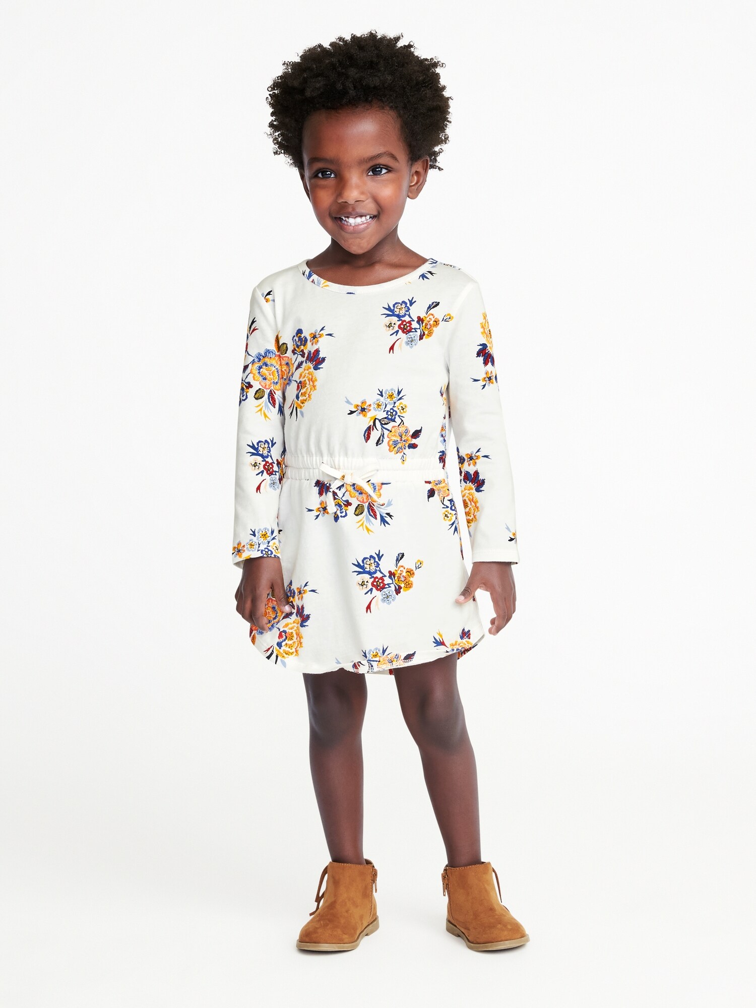 FloralPrint Jersey Dress for Toddler Girls Old Navy