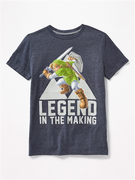 View large product image 1 of 2. Nintendo&#174 The Legend of Zelda&#153 Tee for Boys