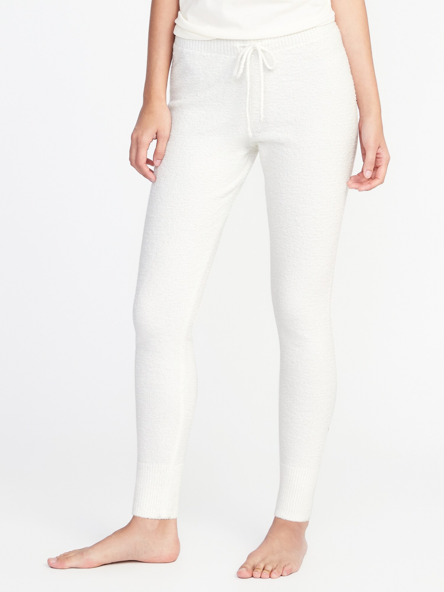 Plush Lounge Leggings for Women Old Navy