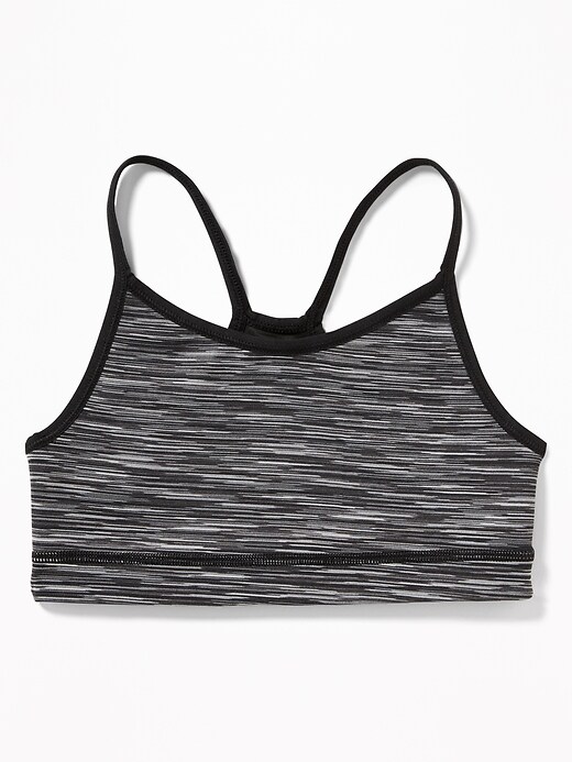 View large product image 1 of 3. Reversible Sports Bra for Girls