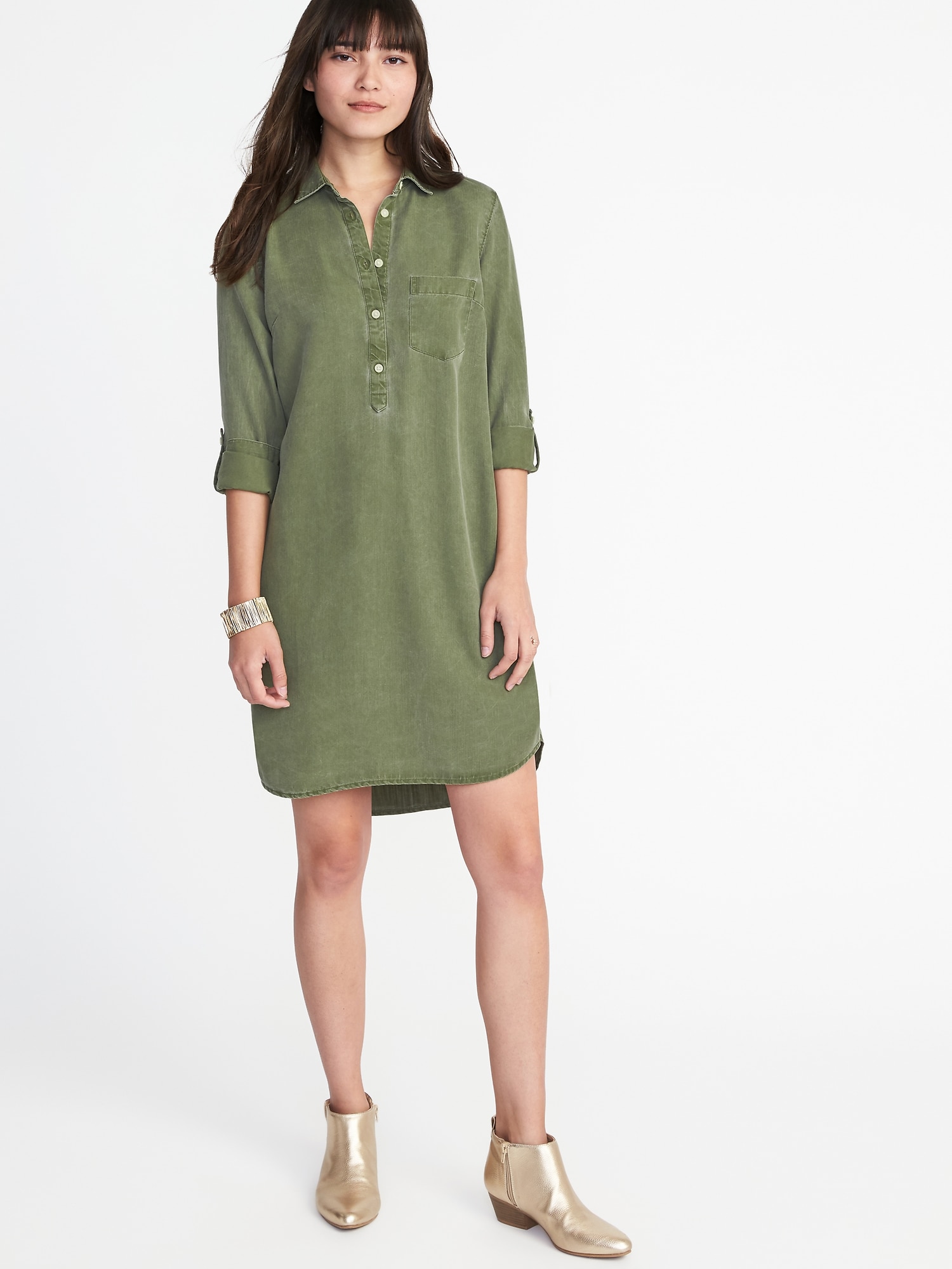 Old navy clearance tencel dress