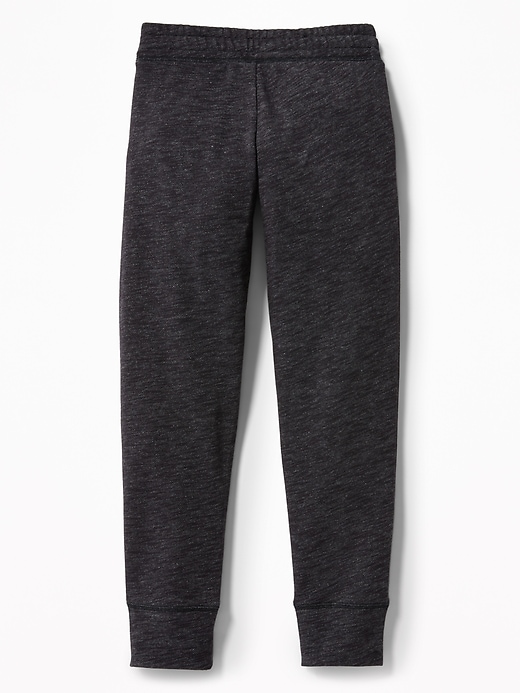 View large product image 2 of 2. Relaxed Slub-Knit Joggers for Girls