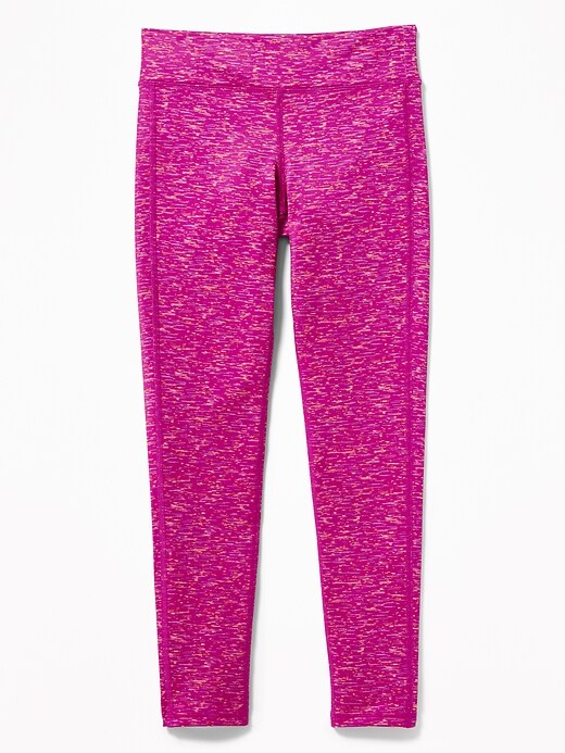 View large product image 1 of 1. Go-Dry Performance Leggings for Girls