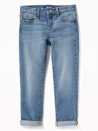 View large product image 3 of 3. Skinny Denim Capris for Girls