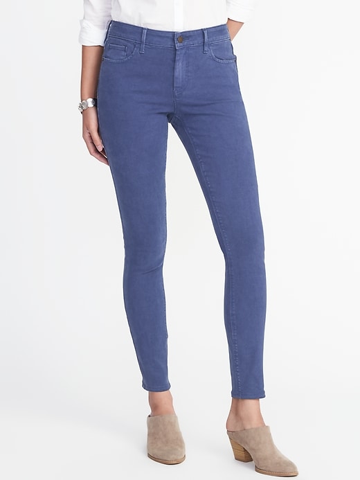 View large product image 1 of 3. Mid-Rise Rockstar Super Skinny Jeans for Women