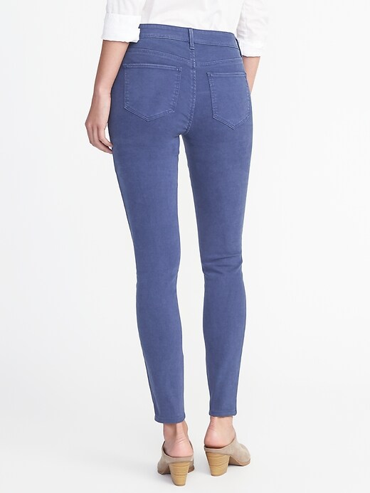 View large product image 2 of 3. Mid-Rise Rockstar Super Skinny Jeans for Women