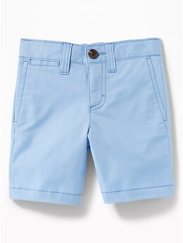 Built-In Flex Twill Shorts for Toddler Boys