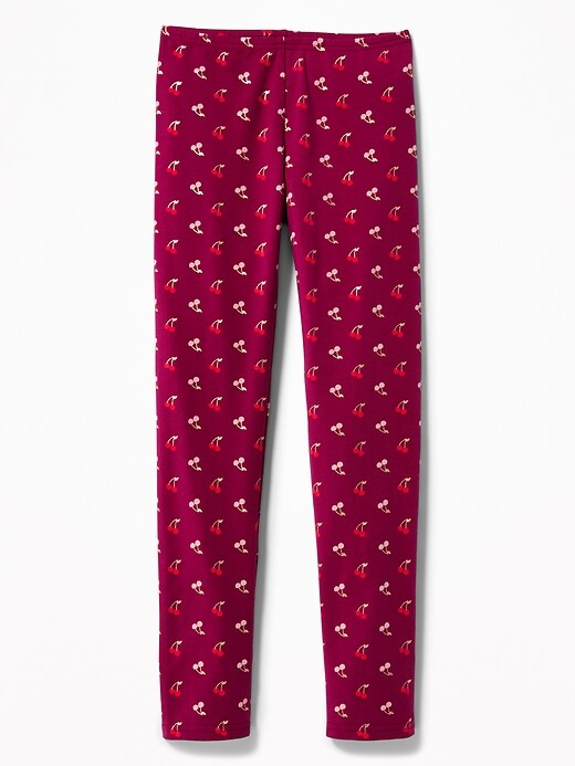 View large product image 1 of 1. Printed Jersey Leggings for Girls