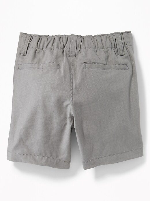 View large product image 2 of 3. Built-In Flex Ripstop Shorts for Toddler Boys