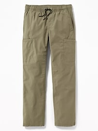 View large product image 3 of 3. Slim Taper Built-In Flex Ripstop Pants For Boys