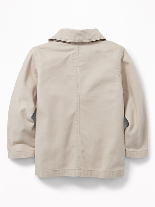 View large product image 2 of 4. Herringbone-Twill Chore Jacket for Toddler Boys