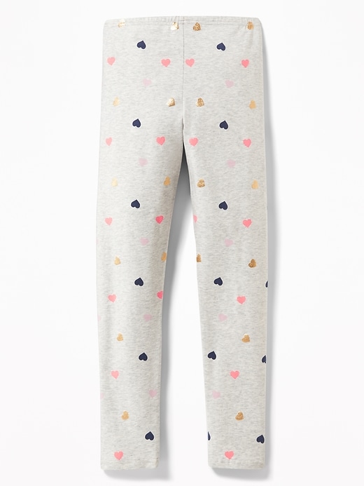 View large product image 2 of 2. Printed Long Leggings for Girls