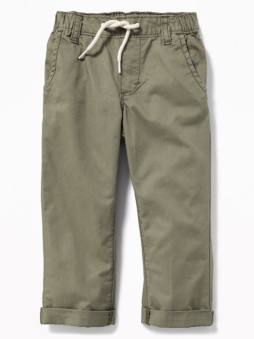 View large product image 1 of 3. Relaxed Pull-On Pants for Toddler Boys