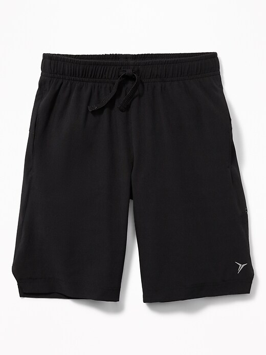 View large product image 1 of 3. Relaxed Quick-Drying Performance Shorts For Boys
