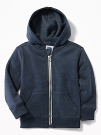 View large product image 4 of 4. Zip-Front Hoodie for Toddler Boys