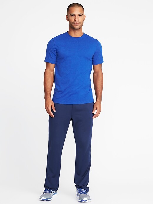 Image number 3 showing, Built-In Flex Go-Dry Performance Tee for Men