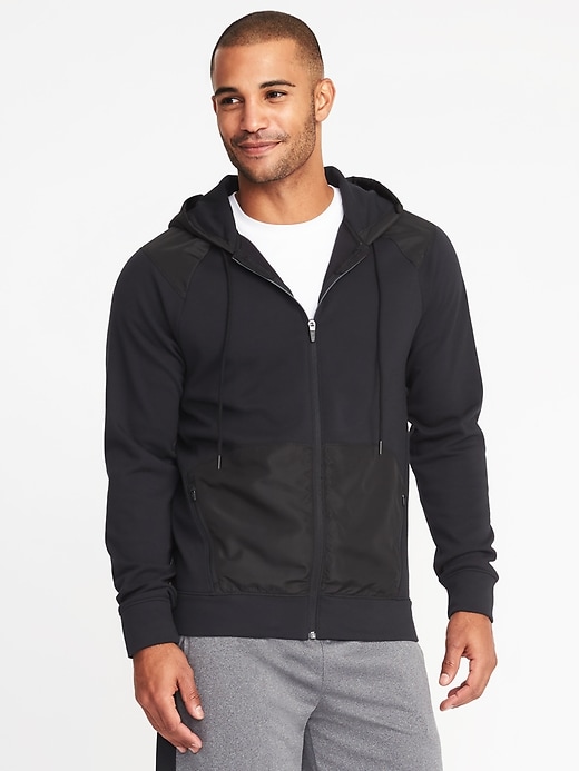 Image number 1 showing, Go-Warm Fusion Zip Hoodie