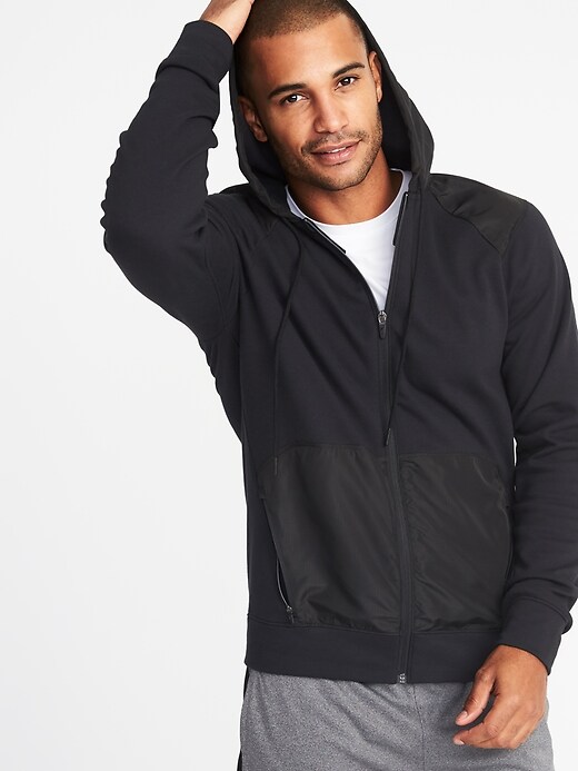 Image number 4 showing, Go-Warm Fusion Zip Hoodie