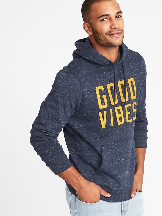 Image number 1 showing, "Good Vibes" Pullover Hoodie