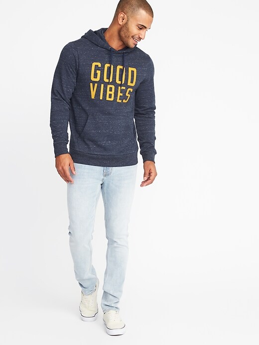 Image number 3 showing, "Good Vibes" Pullover Hoodie