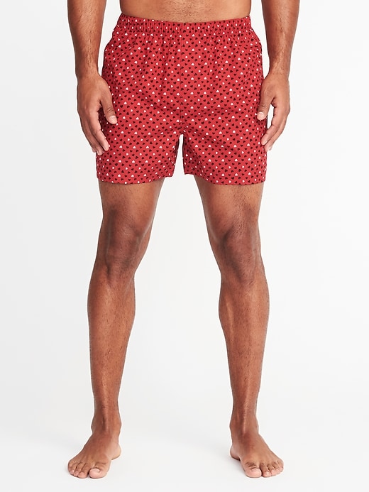 View large product image 1 of 1. Novelty-Print Boxers for Men