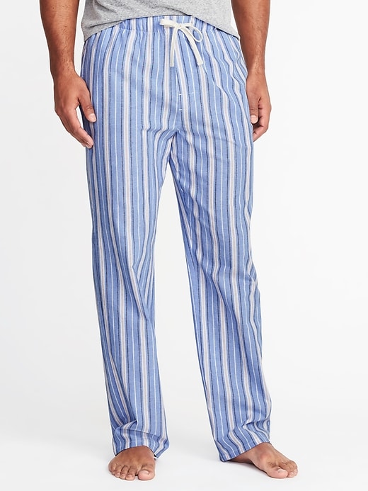 View large product image 1 of 1. Soft-Washed Poplin Sleep Pants