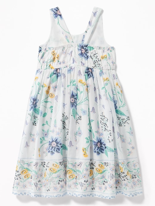 Floral-Print Maxi Sundress for Toddler Girls | Old Navy
