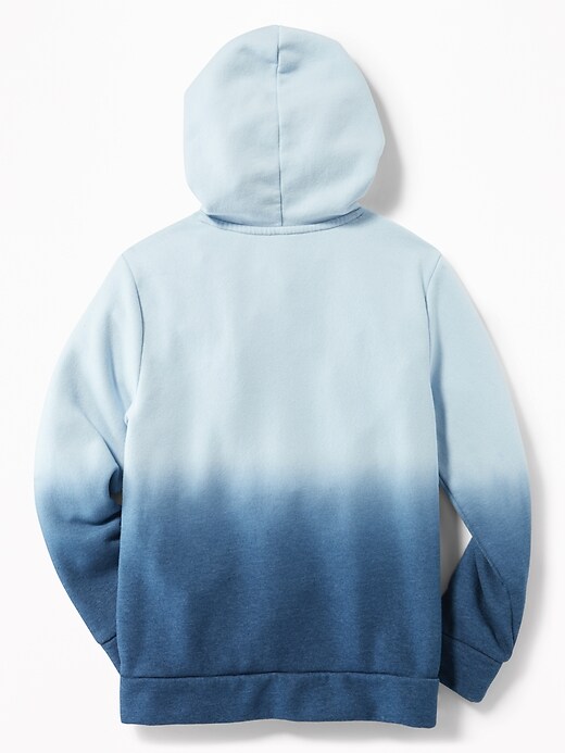 View large product image 2 of 2. Graphic Fleece Pullover Hoodie for Boys