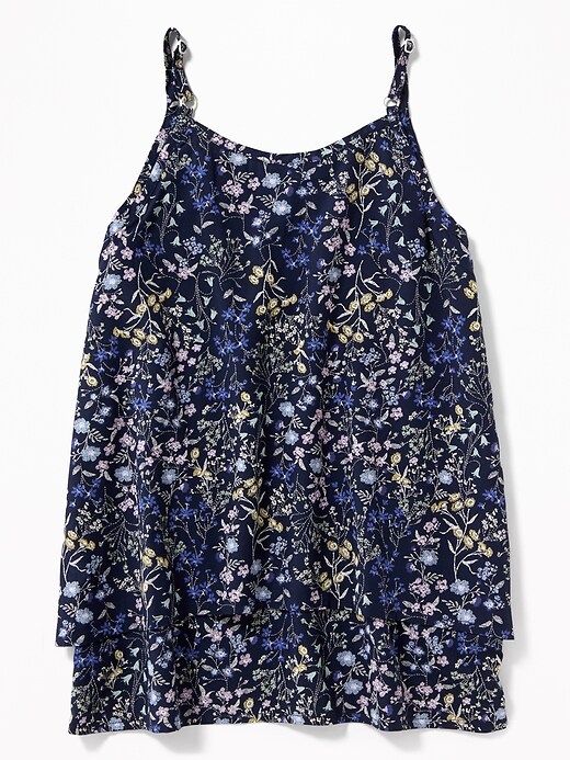 Tiered Floral-Print Cami for Girls | Old Navy