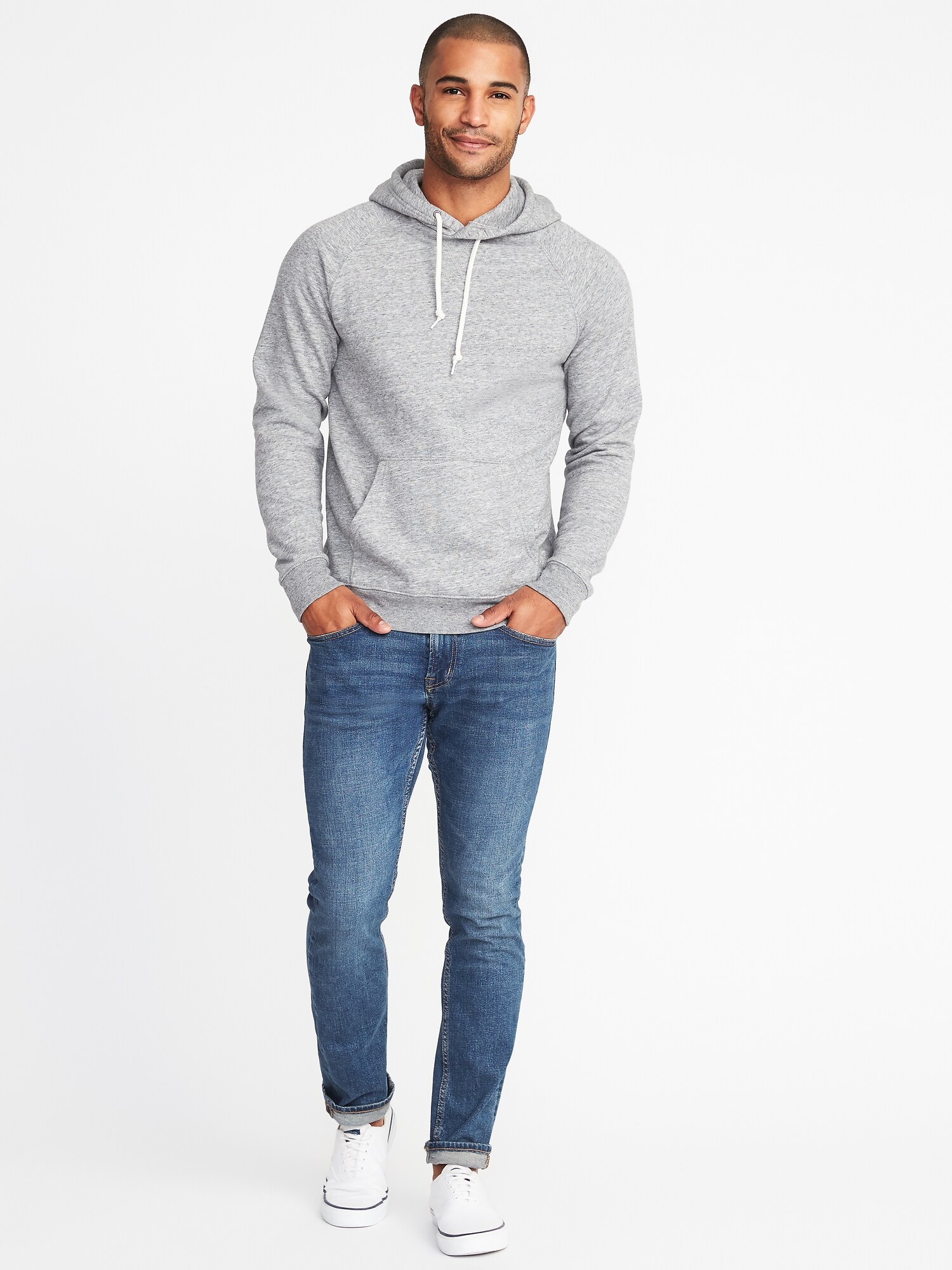 Classic Gender-Neutral Pullover Hoodie for Adults | Old Navy