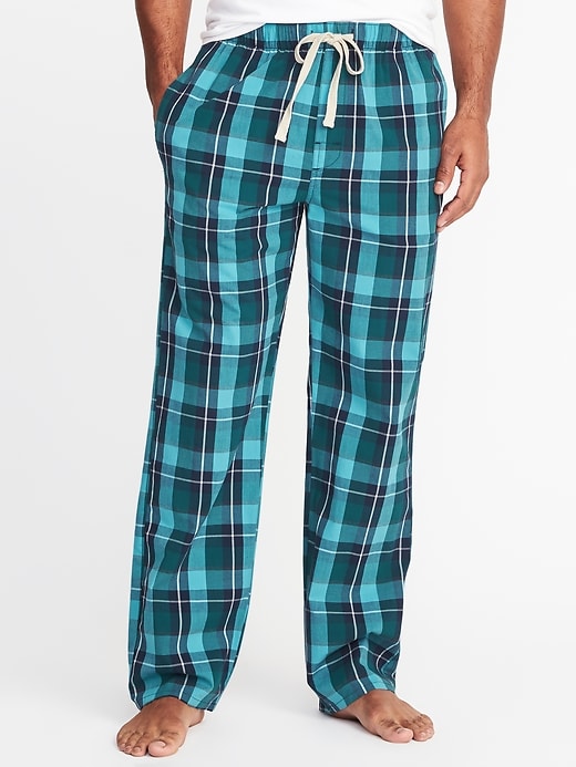 View large product image 1 of 2. Soft-Washed Poplin Sleep Pants
