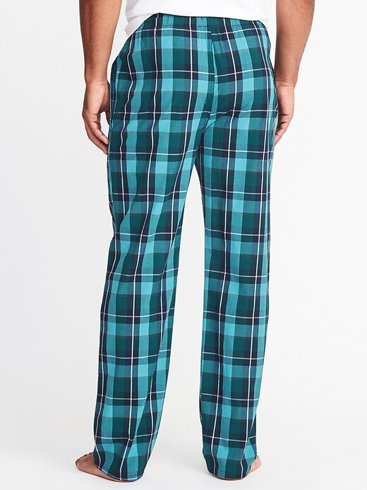 View large product image 2 of 2. Soft-Washed Poplin Sleep Pants
