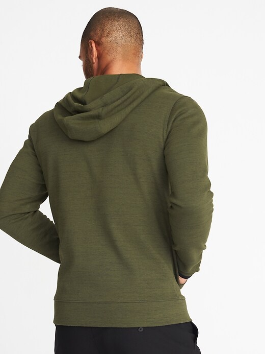 Image number 2 showing, Go-Dry Zip-Front Performance Hoodie for Men