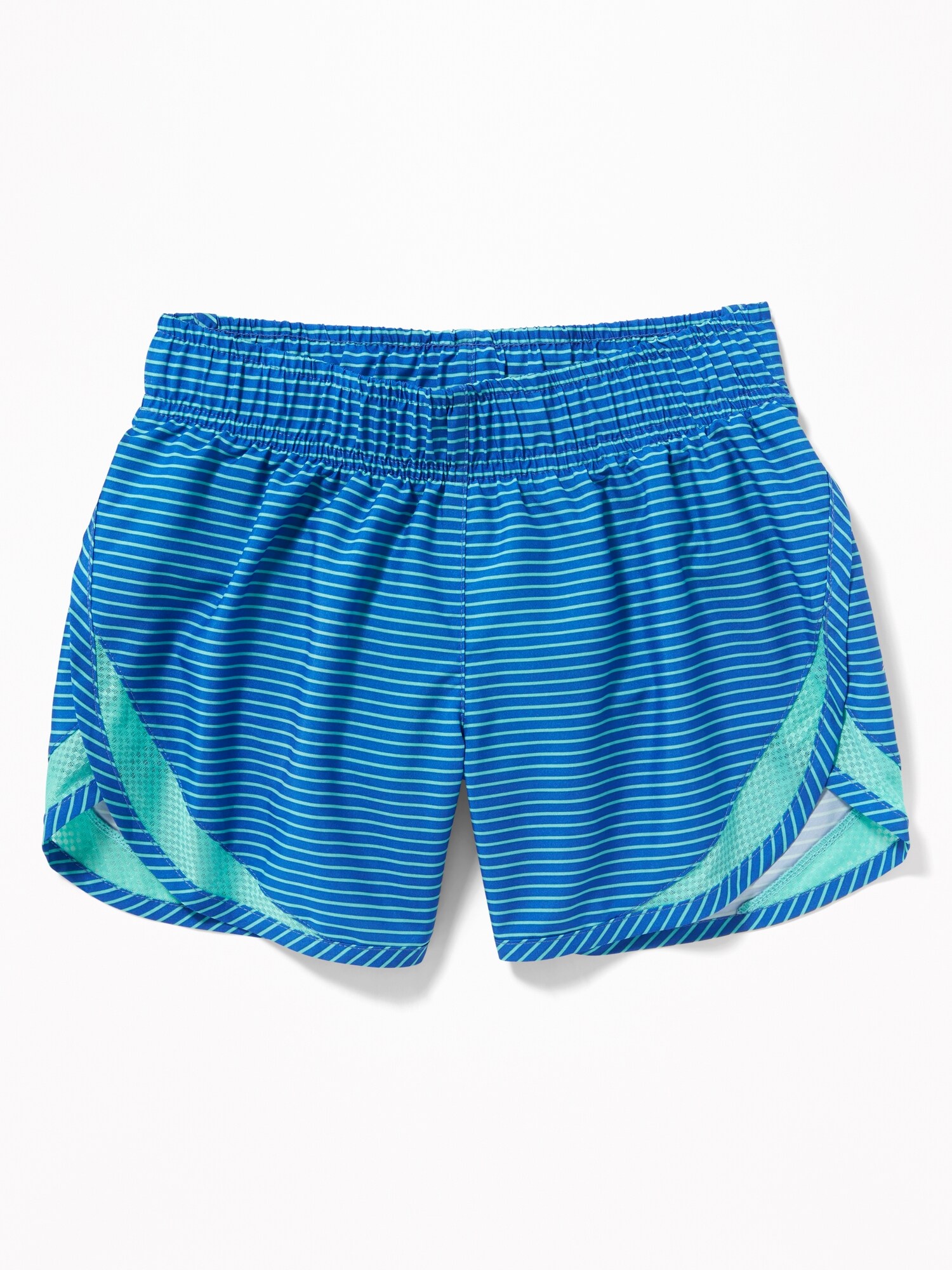 Graphic Trim Jogging Shorts - Ready-to-Wear