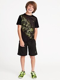 View large product image 3 of 3. Relaxed Go-Dry Graphic Tee For Boys