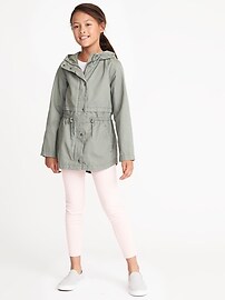 View large product image 3 of 3. Hooded Scout Jacket for Girls