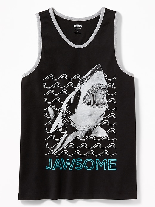 View large product image 1 of 3. Graphic Tank For Boys