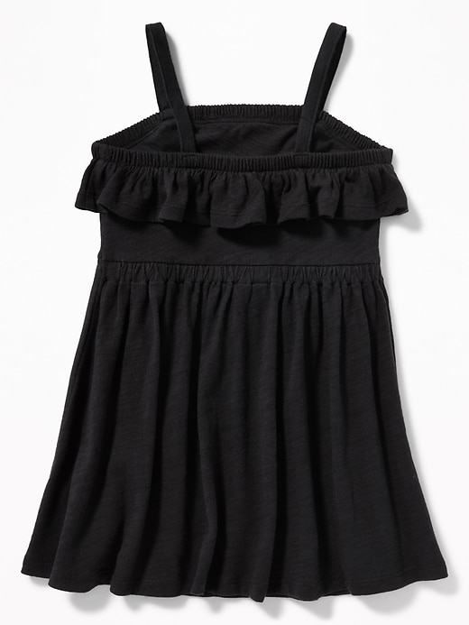 Fit & Flare Ruffle-Trim Dress for Toddler Girls | Old Navy
