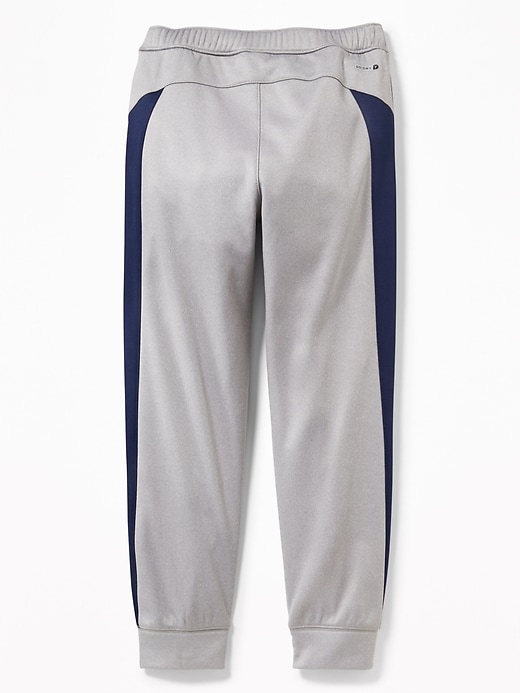 View large product image 2 of 3. Go-Dry Performance Joggers For Boys